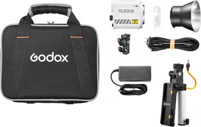 Осветитель студийный Godox ML60II Bi Kit1 / 31656