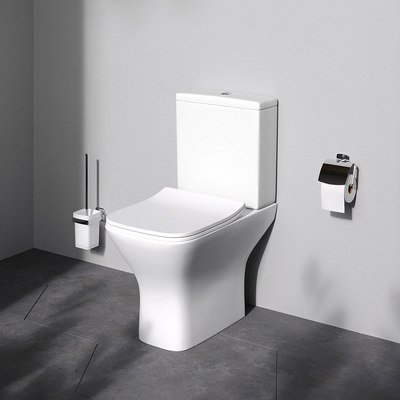 Унитаз напольный AM.PM Gem / C908601SC