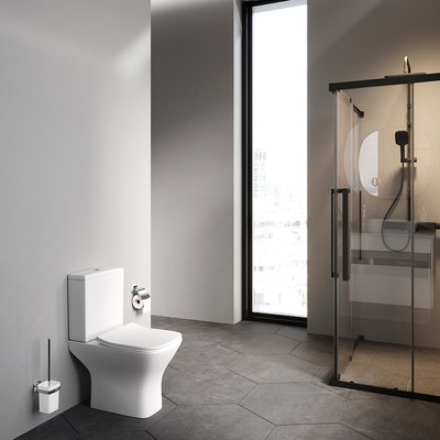 Унитаз напольный AM.PM Gem / C908601SC