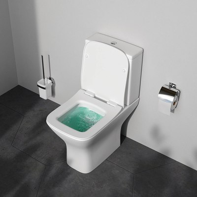 Унитаз напольный AM.PM Gem / C908601SC