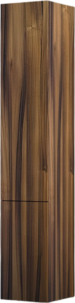 Шкаф-пенал для ванной AM.PM Gem M90CHL0306HF (левый, ореховый) - фото