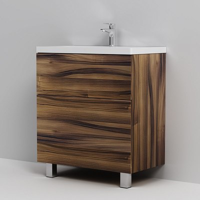 Тумба под умывальник AM.PM Gem M90FSX0752HF (ореховый)