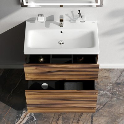 Тумба под умывальник AM.PM Gem M90FSX0752HF (ореховый)