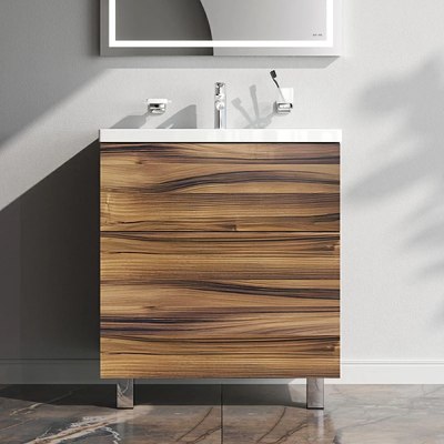 Тумба под умывальник AM.PM Gem M90FSX0752HF (ореховый)