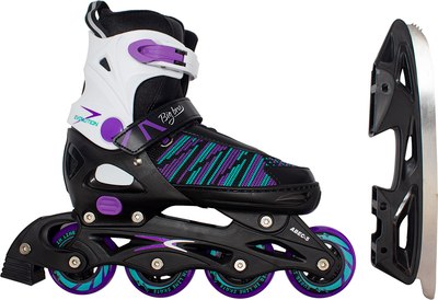 Ролики-коньки Ricos Props PW-223B-155-1 S