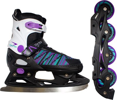 Ролики-коньки Ricos Props PW-223B-155-1 S