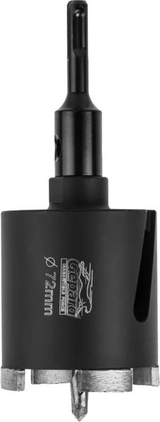 Коронка Gepard GP2078-72 - фото