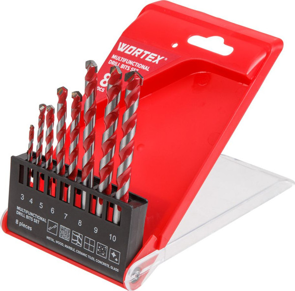 Набор сверл Wortex 1335679 - фото