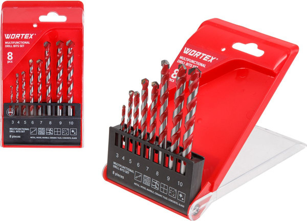 Набор сверл Wortex 1335679
