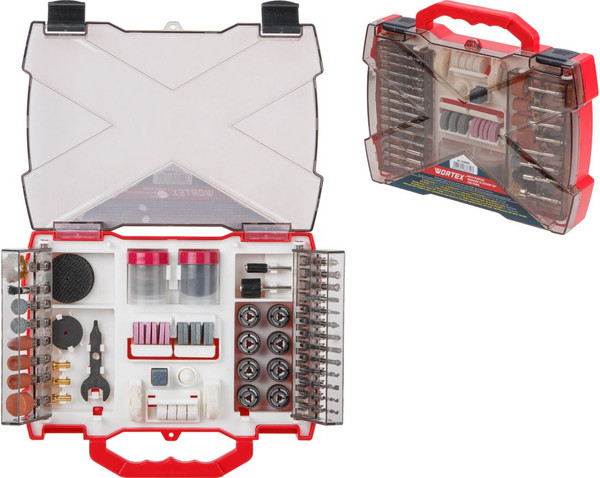 Набор насадок для гравера Wortex 1335680