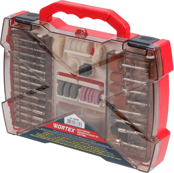 Набор насадок для гравера Wortex 1335680