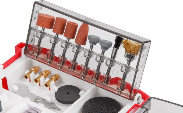 Набор насадок для гравера Wortex 1335680