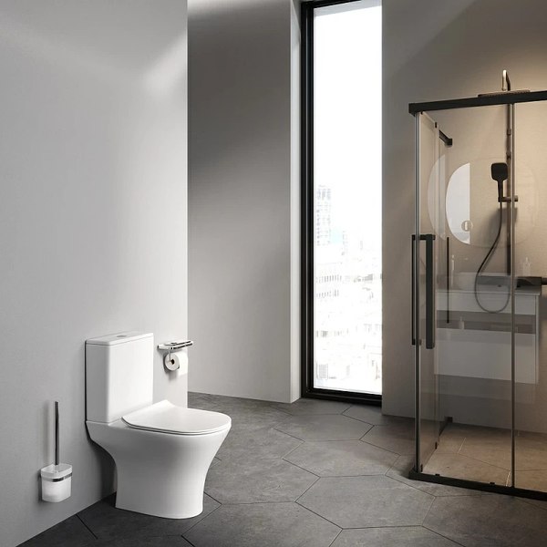 Унитаз напольный AM.PM Sense C748600SC