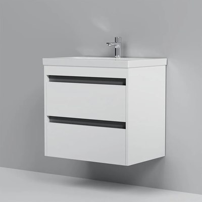 Тумба с умывальником AM.PM Pulse M91-FHX0602-WCC0602WG
