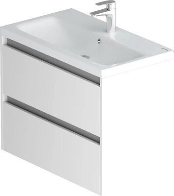 Тумба с умывальником AM.PM Pulse M91-FHX0752-WCC0752WG - фото