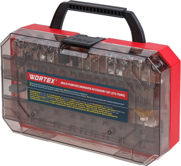 Набор насадок для гравера Wortex 1335681