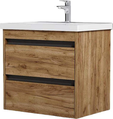 Тумба с умывальником AM.PM Pulse M91-FHX0602OF-WCC0602WG - фото