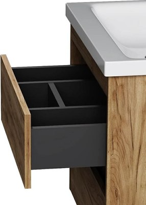 Тумба с умывальником AM.PM Pulse M91-FHX0602OF-WCC0602WG