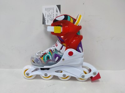 Роликовые коньки Ricos Fun PW-116AG XS