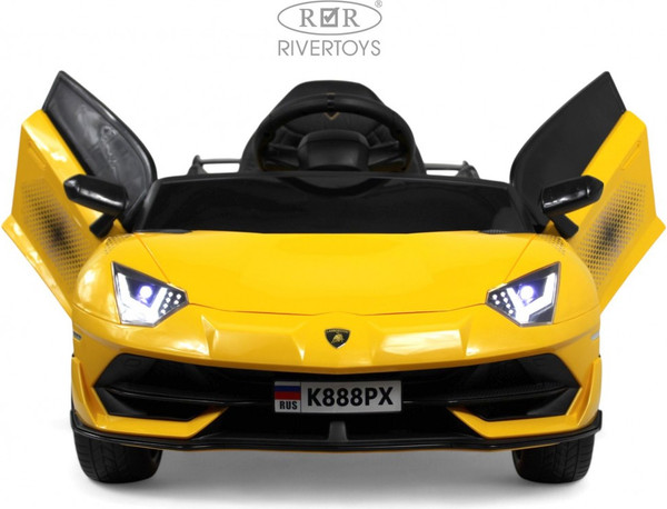 Детский автомобиль RiverToys K888PX