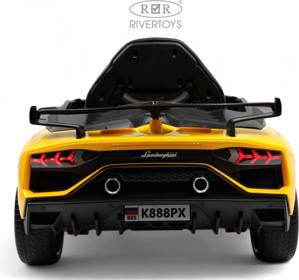 Детский автомобиль RiverToys K888PX