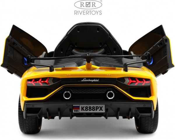 Детский автомобиль RiverToys K888PX