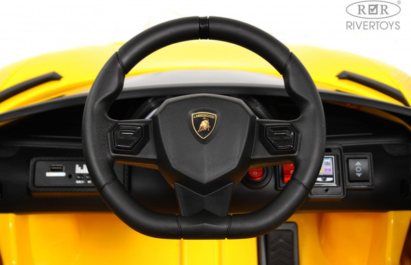 Детский автомобиль RiverToys K888PX