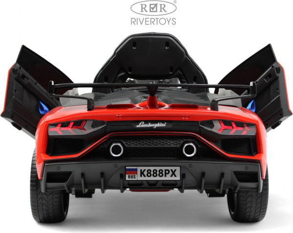 Детский автомобиль RiverToys K888PX 