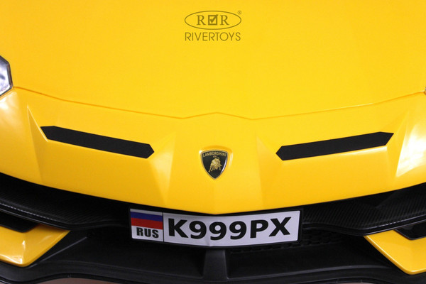 Детский автомобиль RiverToys K999PX