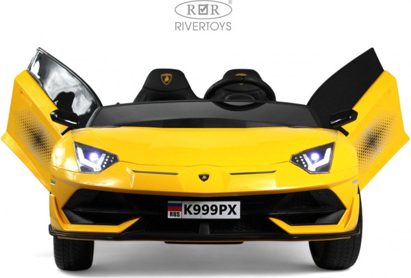 Детский автомобиль RiverToys K999PX