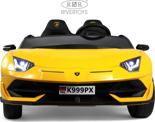 Детский автомобиль RiverToys K999PX
