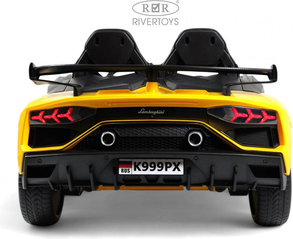 Детский автомобиль RiverToys K999PX