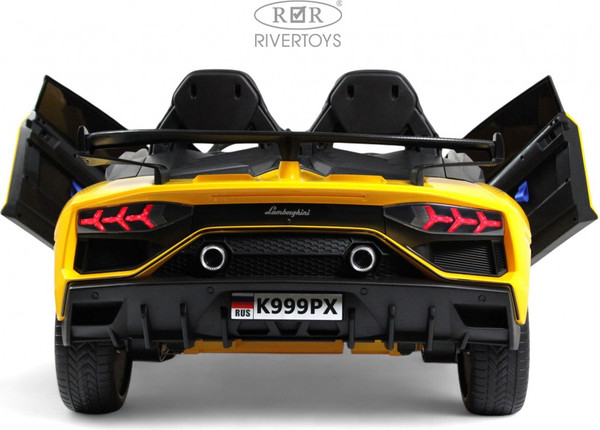 Детский автомобиль RiverToys K999PX