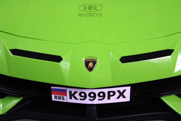 Детский автомобиль RiverToys K999PX