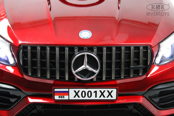 Детский автомобиль RiverToys X001XX