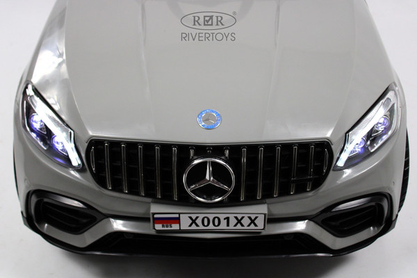 Детский автомобиль RiverToys X001XX