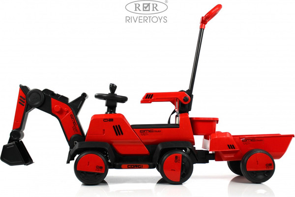 Детский автомобиль RiverToys K009AM