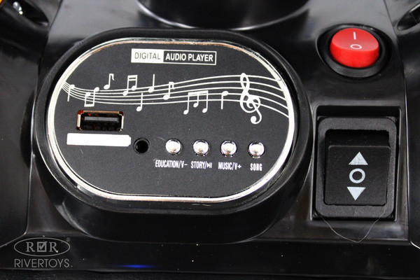 Детский автомобиль RiverToys K009AM