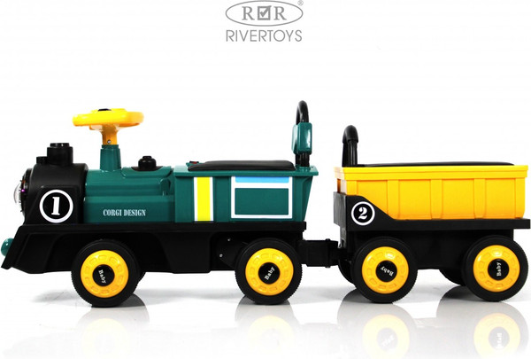 Детский автомобиль RiverToys K008AM