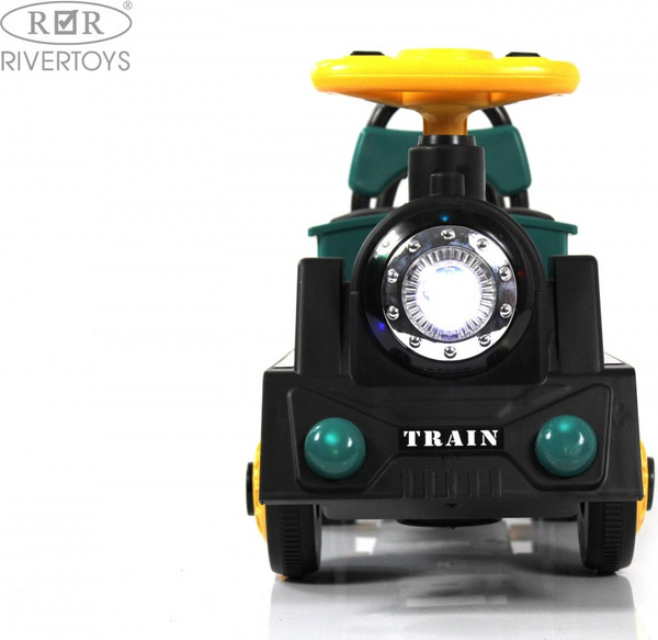 Детский автомобиль RiverToys K008AM