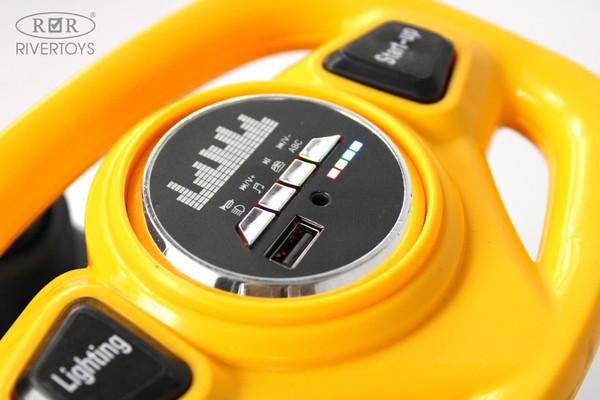 Детский автомобиль RiverToys K008AM