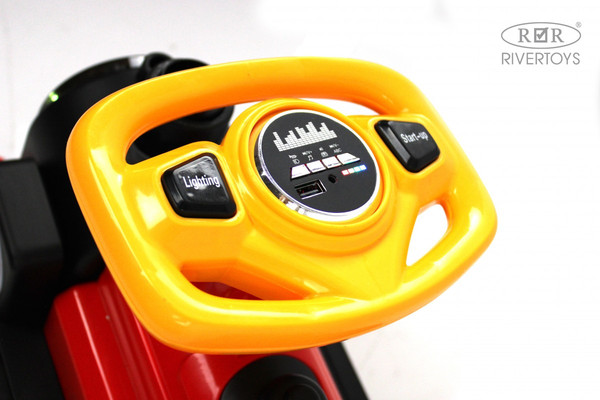 Детский автомобиль RiverToys K008AM