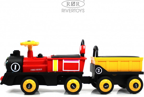 Детский автомобиль RiverToys K008AM