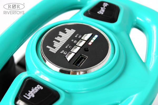 Детский автомобиль RiverToys K008AM