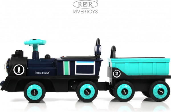 Детский автомобиль RiverToys K008AM