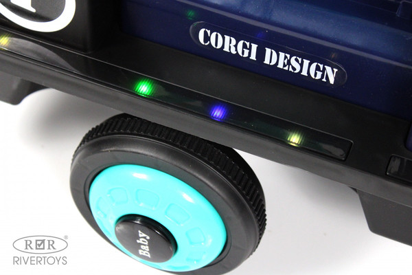 Детский автомобиль RiverToys K008AM