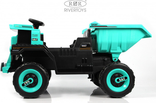 Детский автомобиль RiverToys K555PX