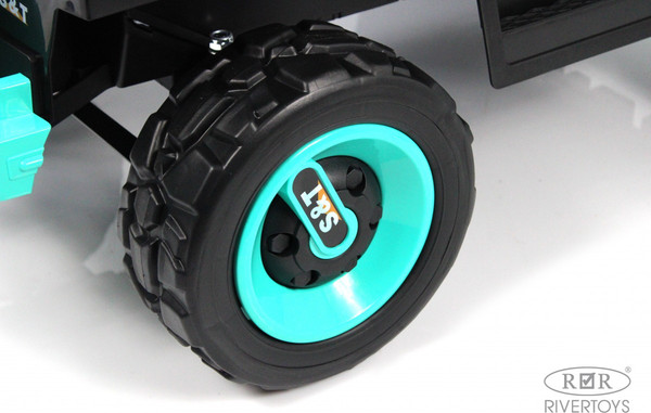 Детский автомобиль RiverToys K555PX