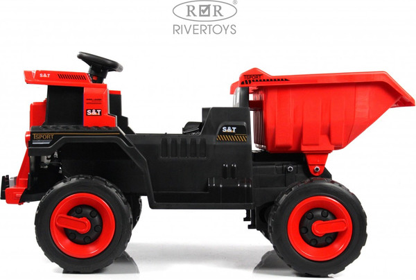 Детский автомобиль RiverToys K555PX