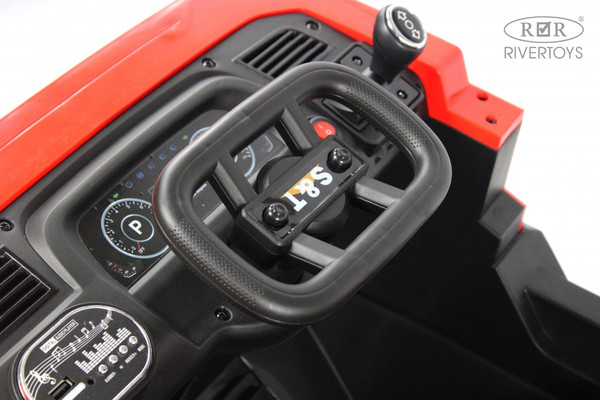 Детский автомобиль RiverToys K555PX